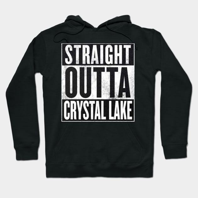 Jason Voorhees - Straight Outta Crystal Lake Hoodie by WiccanNerd